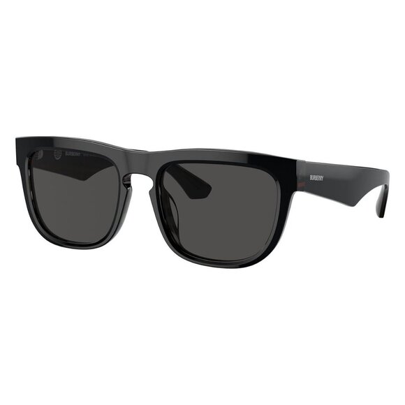 New BURBERRY Black Square BE4431U 4121/87 Sunglasses Women - Picture 1 of 6